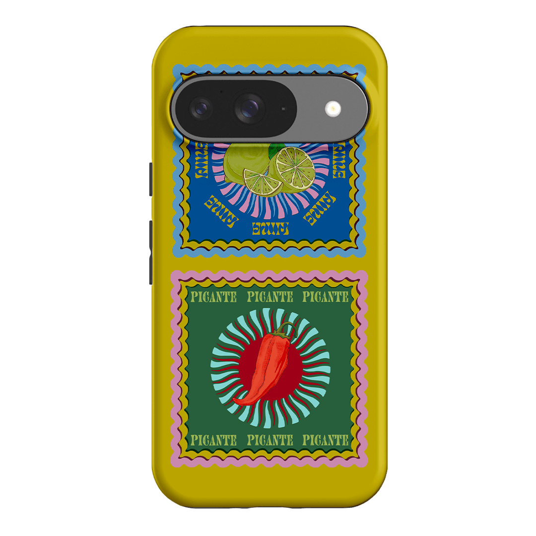 Picante Lima Printed Phone Cases Google Pixel 9 / Armoured by Fenton & Fenton - The Dairy