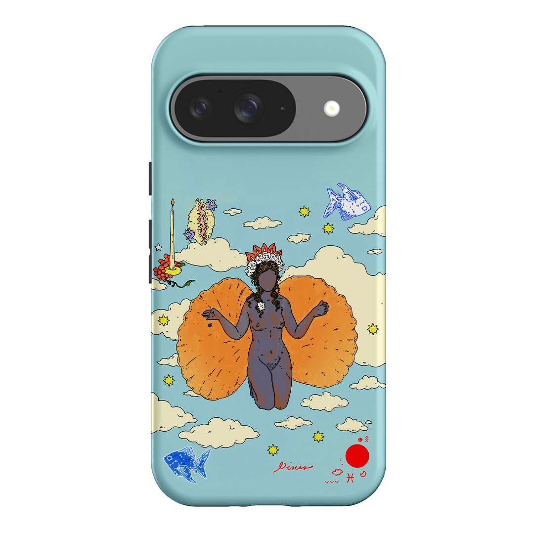 Pisces Season Printed Phone Cases Google Pixel 9 / Armoured by Easty Beasty - The Dairy