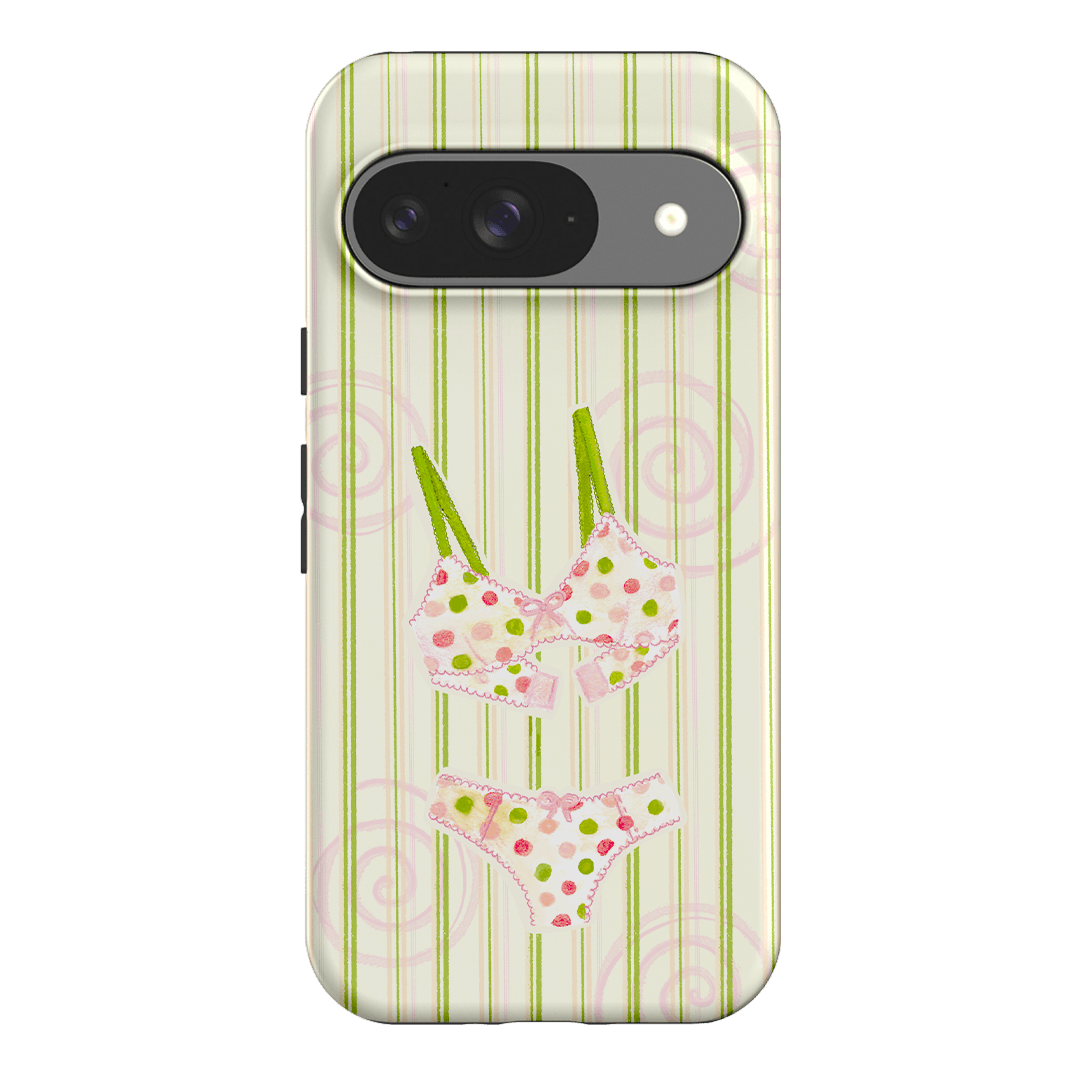 Pistachio Spot Printed Phone Cases Google Pixel 9 / Armoured by Kayla Carr - The Dairy