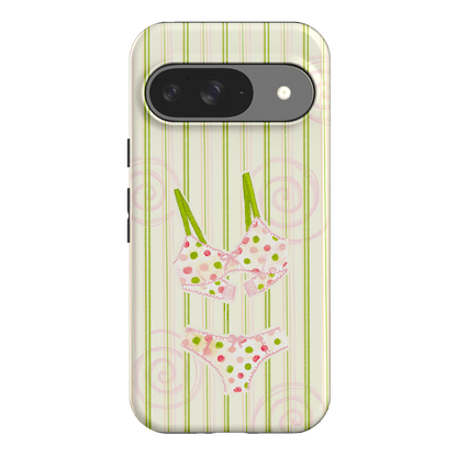 Pistachio Spot Printed Phone Cases Google Pixel 9 / Armoured by Kayla Carr - The Dairy