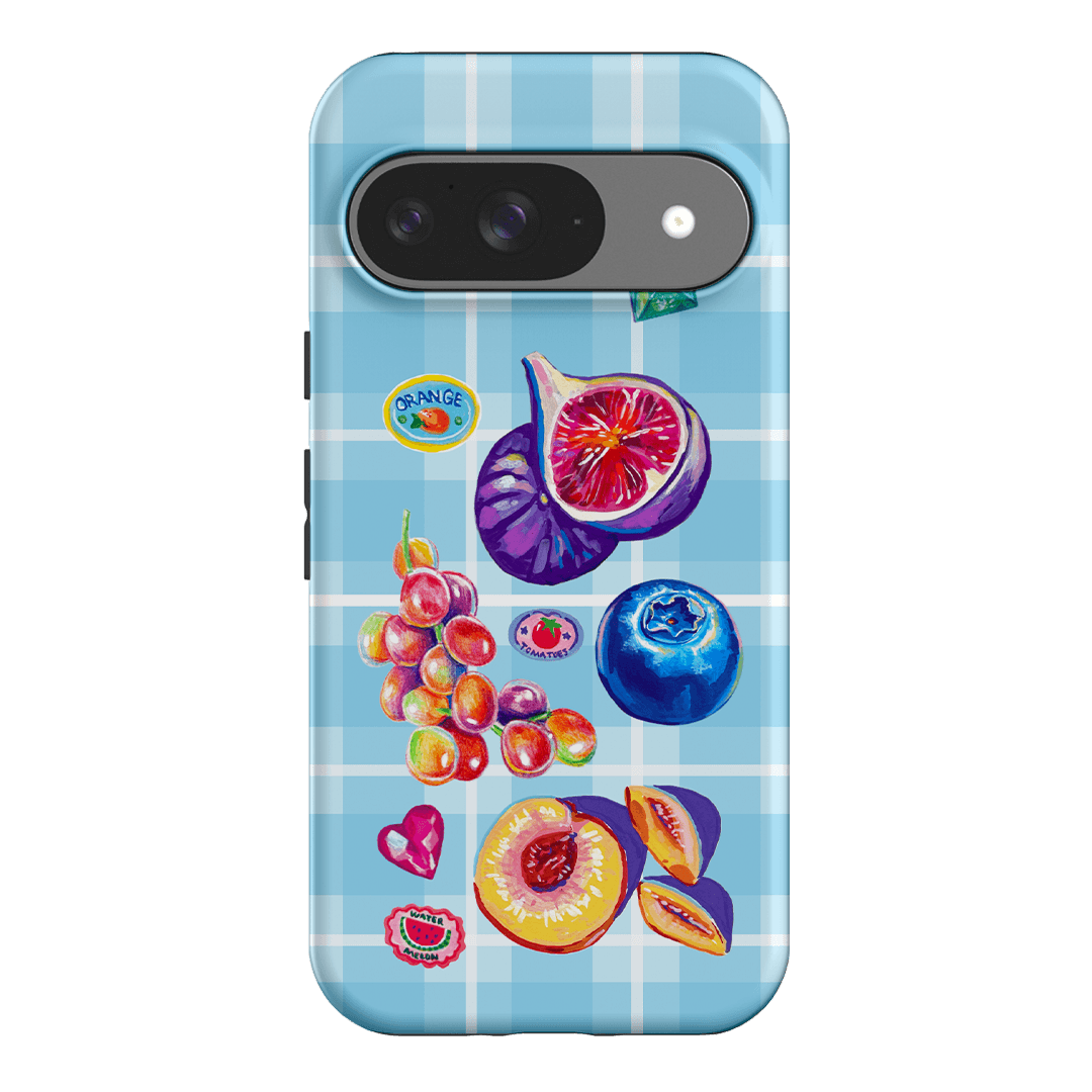 Plaid Picnic Printed Phone Cases Google Pixel 9 / Armoured by Femke Studio - The Dairy