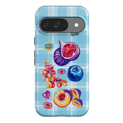 Plaid Picnic Printed Phone Cases Google Pixel 9 / Armoured by Femke Studio - The Dairy