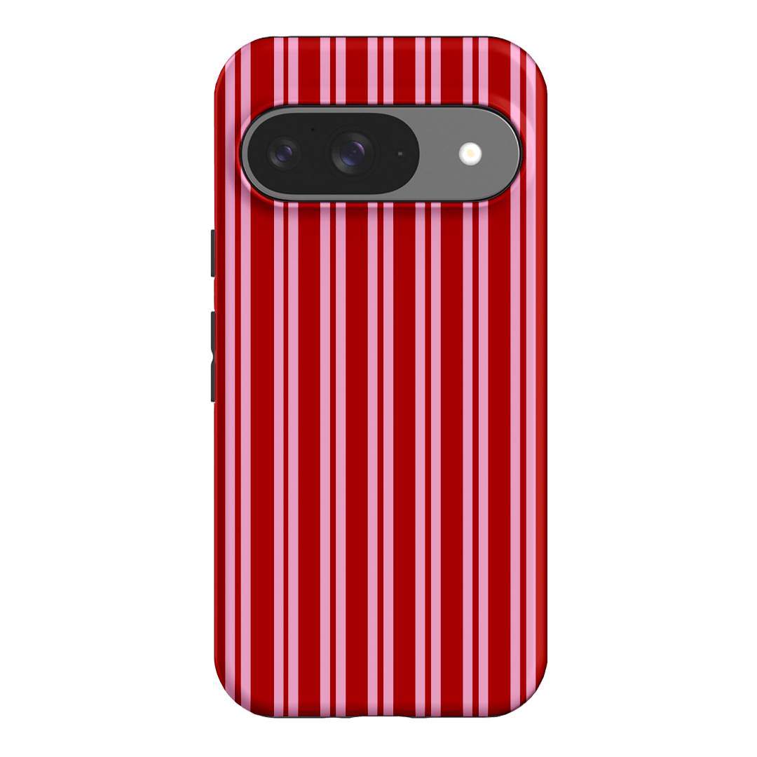 Punch Stripes Printed Phone Cases Google Pixel 9 / Armoured by The Dairy - The Dairy