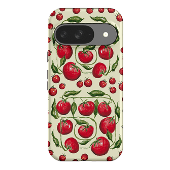 Red Tomatoes Printed Phone Cases Google Pixel 9 / Armoured by BG. Studio - The Dairy