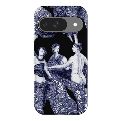 Renaissance Flora Printed Phone Cases Google Pixel 9 / Armoured by Desmond & Dempsey - The Dairy