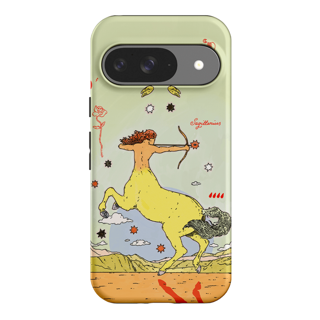 Sagittarius Season Printed Phone Cases Google Pixel 9 / Armoured by Easty Beasty - The Dairy