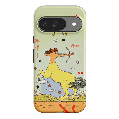 Sagittarius Season Printed Phone Cases Google Pixel 9 / Armoured by Easty Beasty - The Dairy