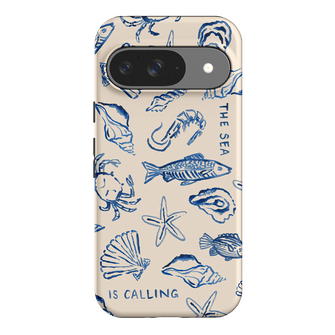 Sea Call Printed Phone Cases Google Pixel 9 / Armoured by Cass Deller - The Dairy