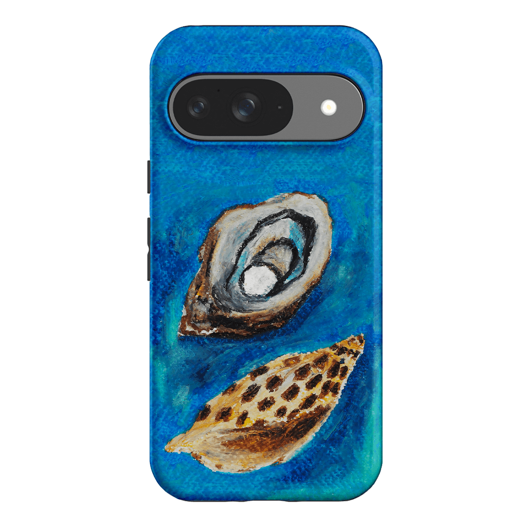 Sea Shells Printed Phone Cases Google Pixel 9 / Armoured by Lisa Hu - The Dairy