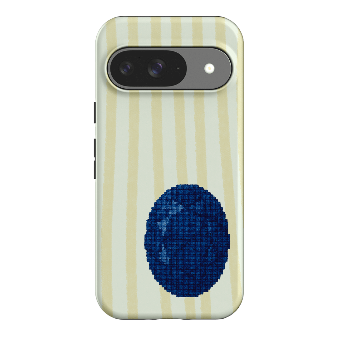 September Sapphire Printed Phone Cases Google Pixel 9 / Armoured by Joiana - The Dairy