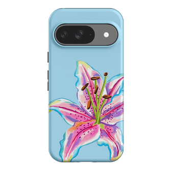 Sky Lily Printed Phone Cases Google Pixel 9 / Armoured by Femke Studio - The Dairy