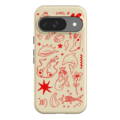 Spiced Cowboy Cream Printed Phone Cases Google Pixel 9 / Armoured by Easty Beasty - The Dairy