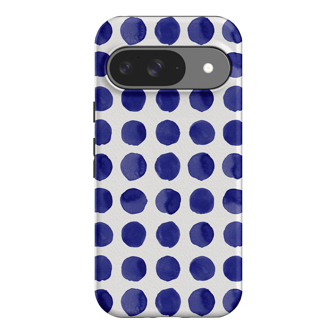 Spots in Blueberry Printed Phone Cases by The Dairy - The Dairy