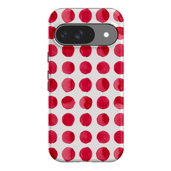 Spots in Red Printed Phone Cases by The Dairy - The Dairy