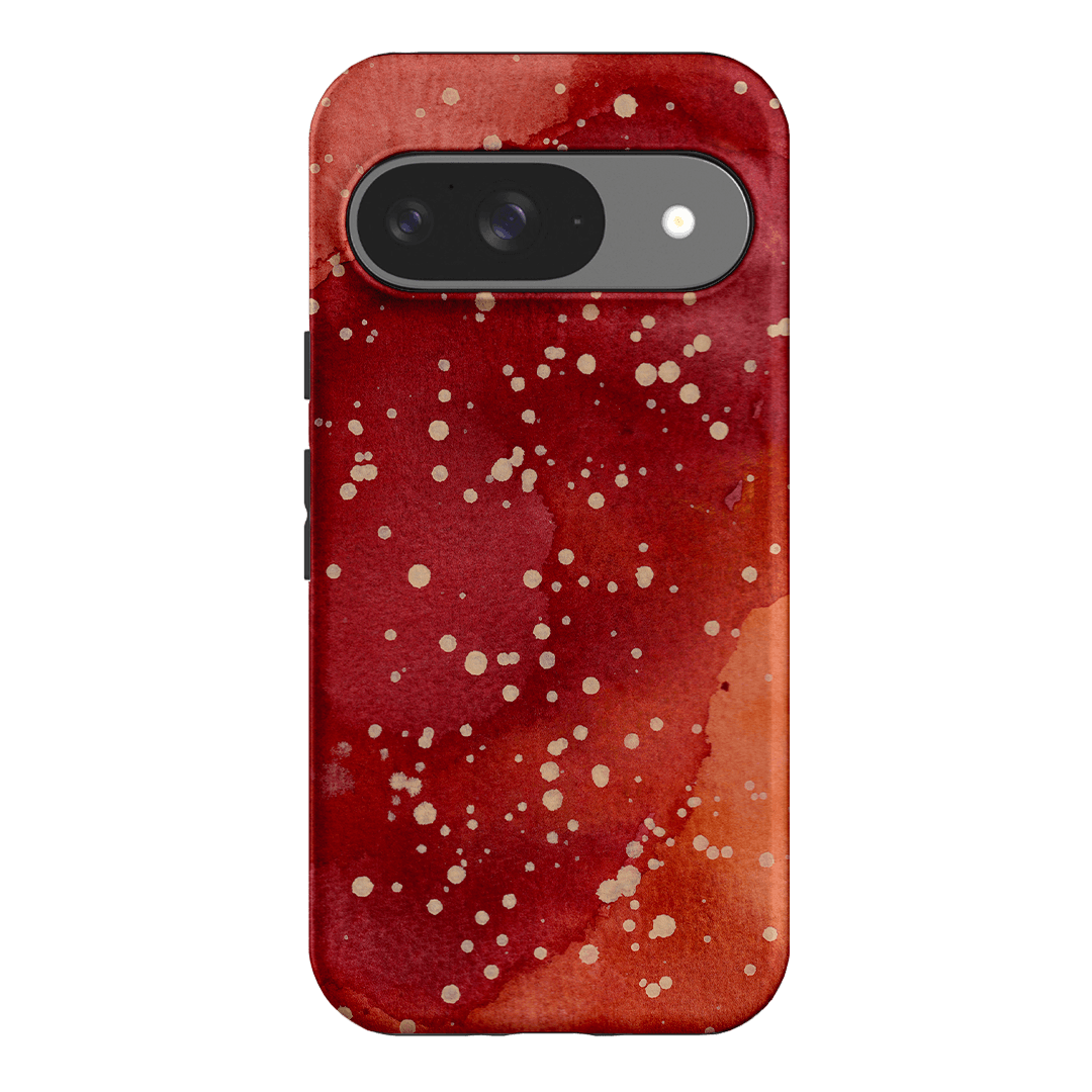 Spotty Rust Printed Phone Cases Google Pixel 9 / Armoured by The Dairy - The Dairy