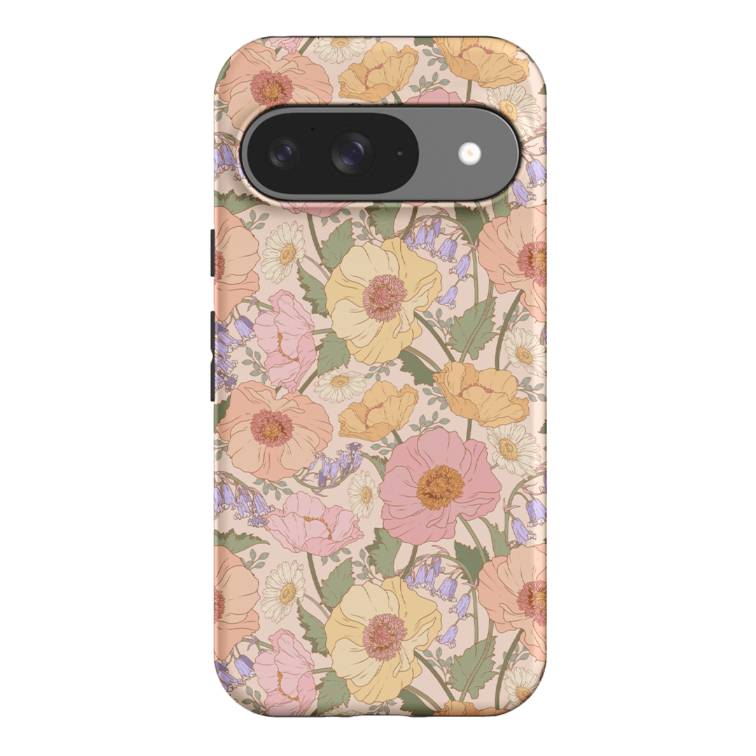 Spring Poppy Printed Phone Cases Google Pixel 9 / Armoured by Kasiags Art - The Dairy