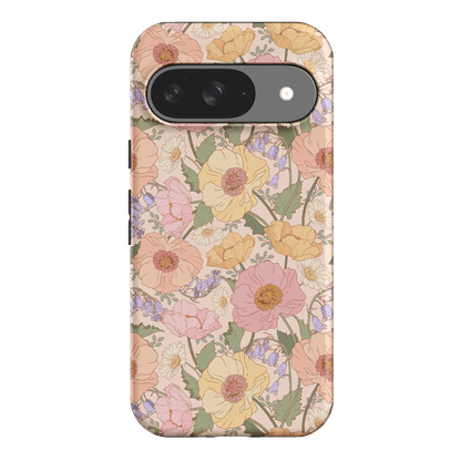 Spring Poppy Printed Phone Cases Google Pixel 9 / Armoured by Kasiags Art - The Dairy