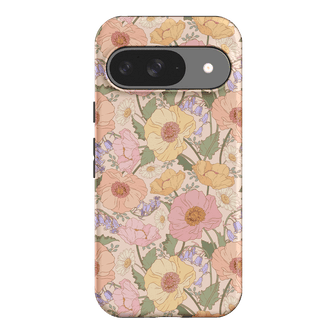 Spring Poppy Printed Phone Cases Google Pixel 9 / Armoured by Kasiags Art - The Dairy