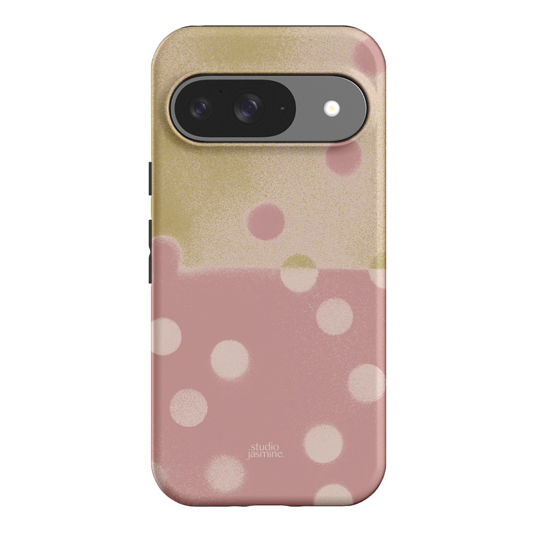 Strawberry Polka Dot Printed Phone Cases Google Pixel 9 / Armoured by Jasmine Dowling - The Dairy