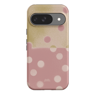 Strawberry Polka Dot Printed Phone Cases Google Pixel 9 / Armoured by Jasmine Dowling - The Dairy