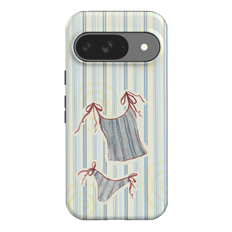 Stripe Tankini Printed Phone Cases Google Pixel 9 / Armoured by Kayla Carr - The Dairy