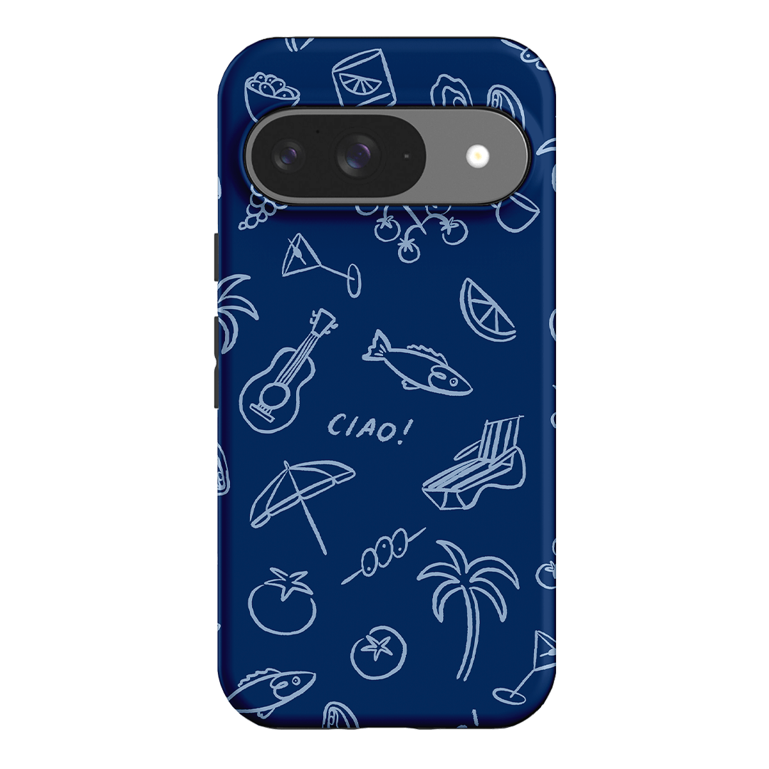 Summer Aperitivo Printed Phone Cases Google Pixel 9 / Armoured by Marie Faurrite - The Dairy