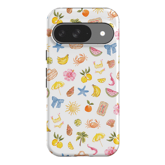 Summer Icons Printed Phone Cases Google Pixel 9 / Armoured by Cass Deller - The Dairy