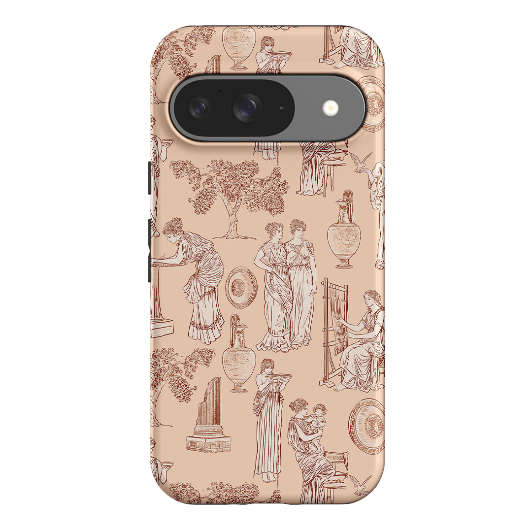 Symposium Rosewater Printed Phone Cases Google Pixel 9 / Armoured by Veronica Tucker - The Dairy