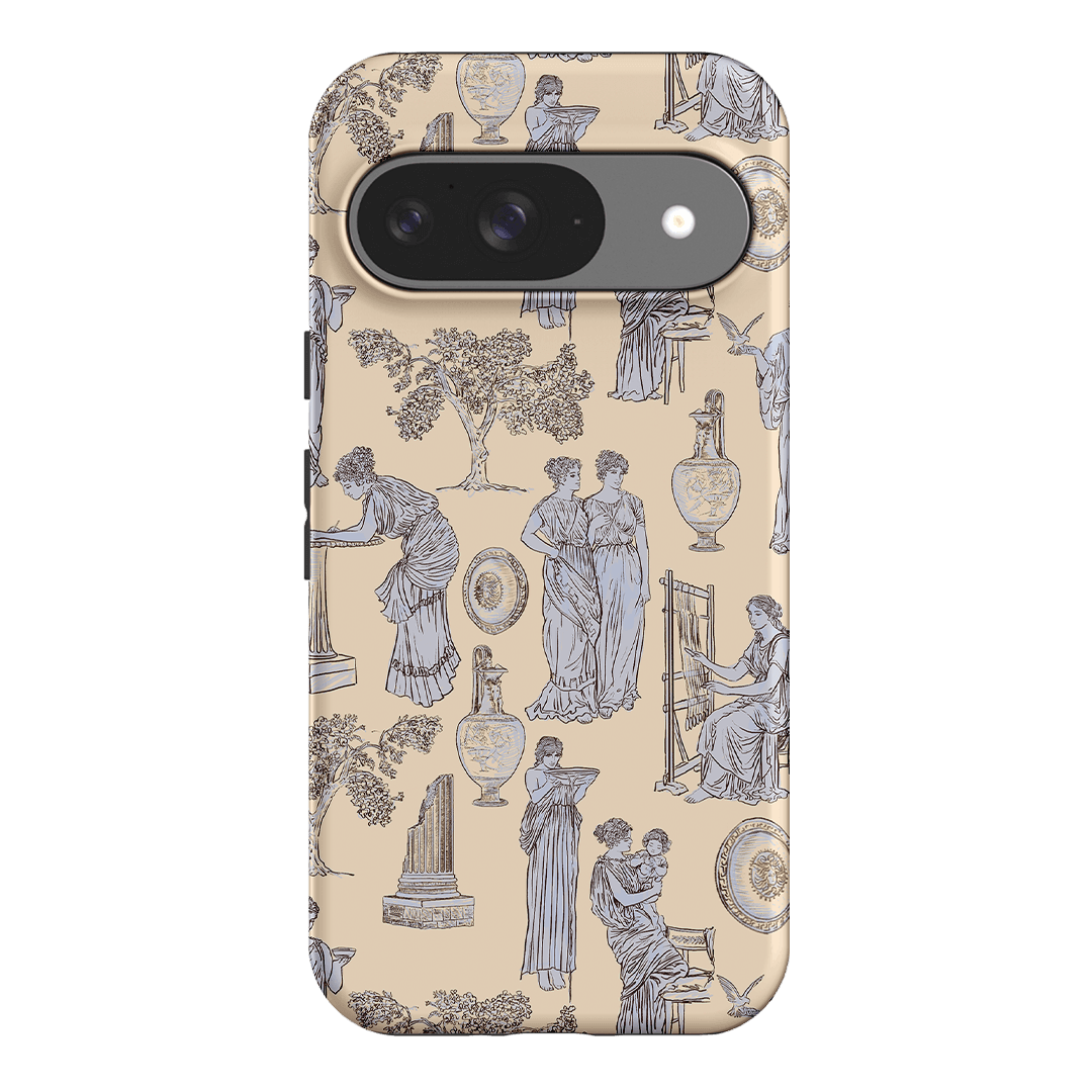 Symposium Alabaster Printed Phone Cases Google Pixel 9 / Armoured by Veronica Tucker - The Dairy
