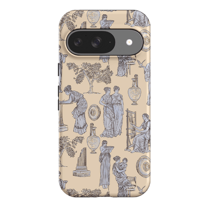 Symposium Alabaster Printed Phone Cases Google Pixel 9 / Armoured by Veronica Tucker - The Dairy