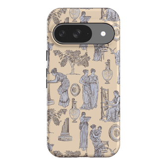 Symposium Alabaster Printed Phone Cases Google Pixel 9 / Armoured by Veronica Tucker - The Dairy