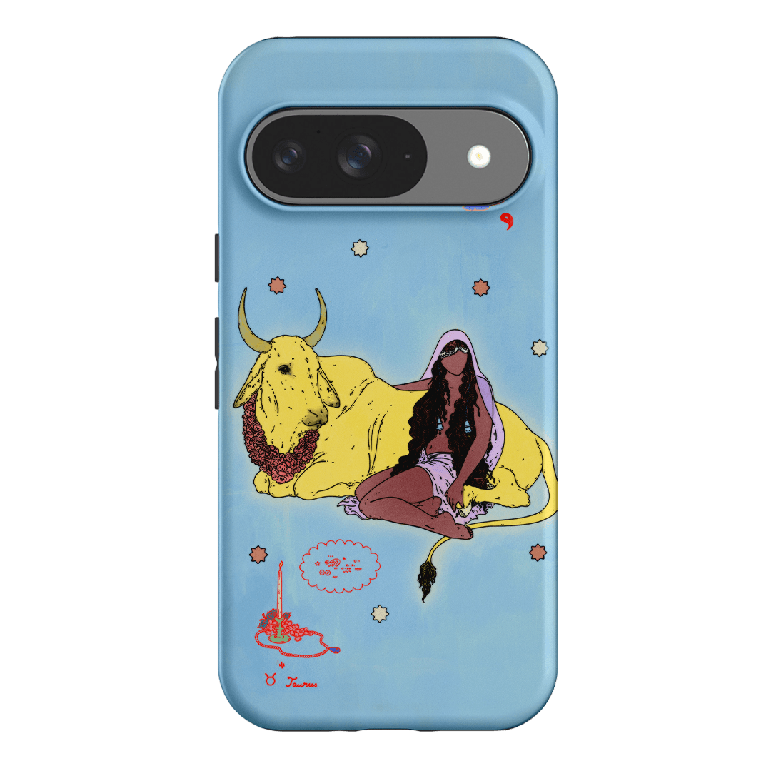 Taurus Season Printed Phone Cases Google Pixel 9 / Armoured by Easty Beasty - The Dairy