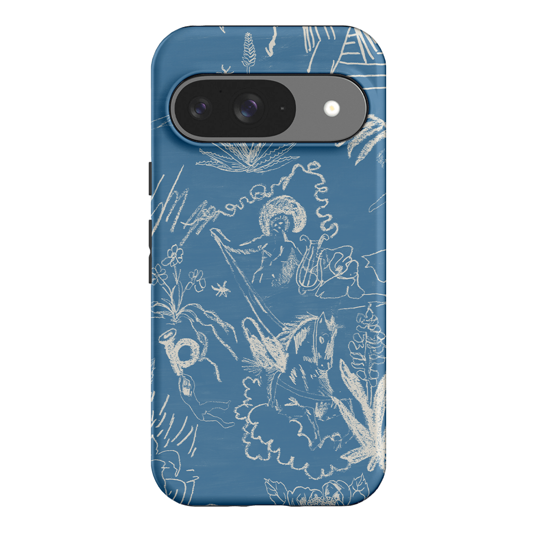 Temple Del Sol Printed Phone Cases Google Pixel 9 / Armoured by Desmond & Dempsey - The Dairy