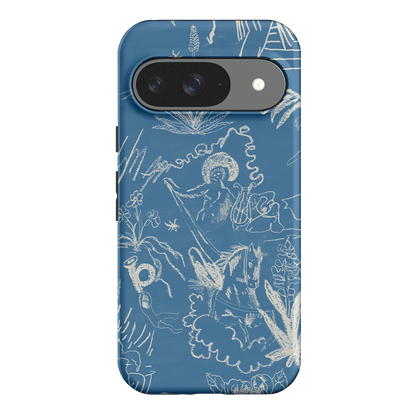 Temple Del Sol Printed Phone Cases Google Pixel 9 / Armoured by Desmond & Dempsey - The Dairy