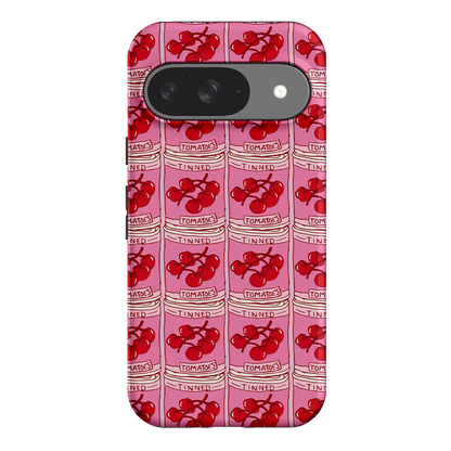 Tinned Tomatoes Printed Phone Cases Google Pixel 9 / Armoured by The Dairy - The Dairy