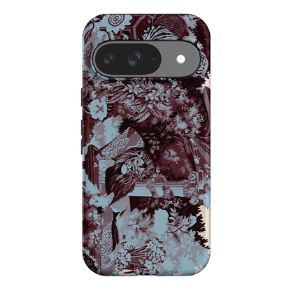 Tippi Blue Printed Phone Cases Google Pixel 9 / Armoured by Desmond & Dempsey - The Dairy