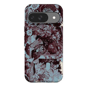 Tippi Blue Printed Phone Cases Google Pixel 9 / Armoured by Desmond & Dempsey - The Dairy