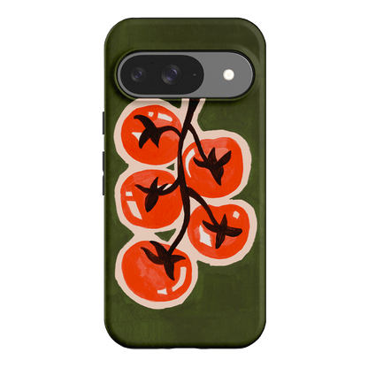 Tomatoes Printed Phone Cases Google Pixel 9 / Armoured by Studio Bon - The Dairy