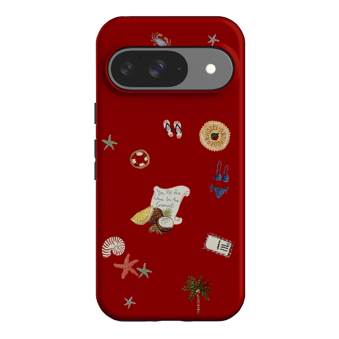 Vacay All Day Cherry Printed Phone Cases by Antipodean - The Dairy