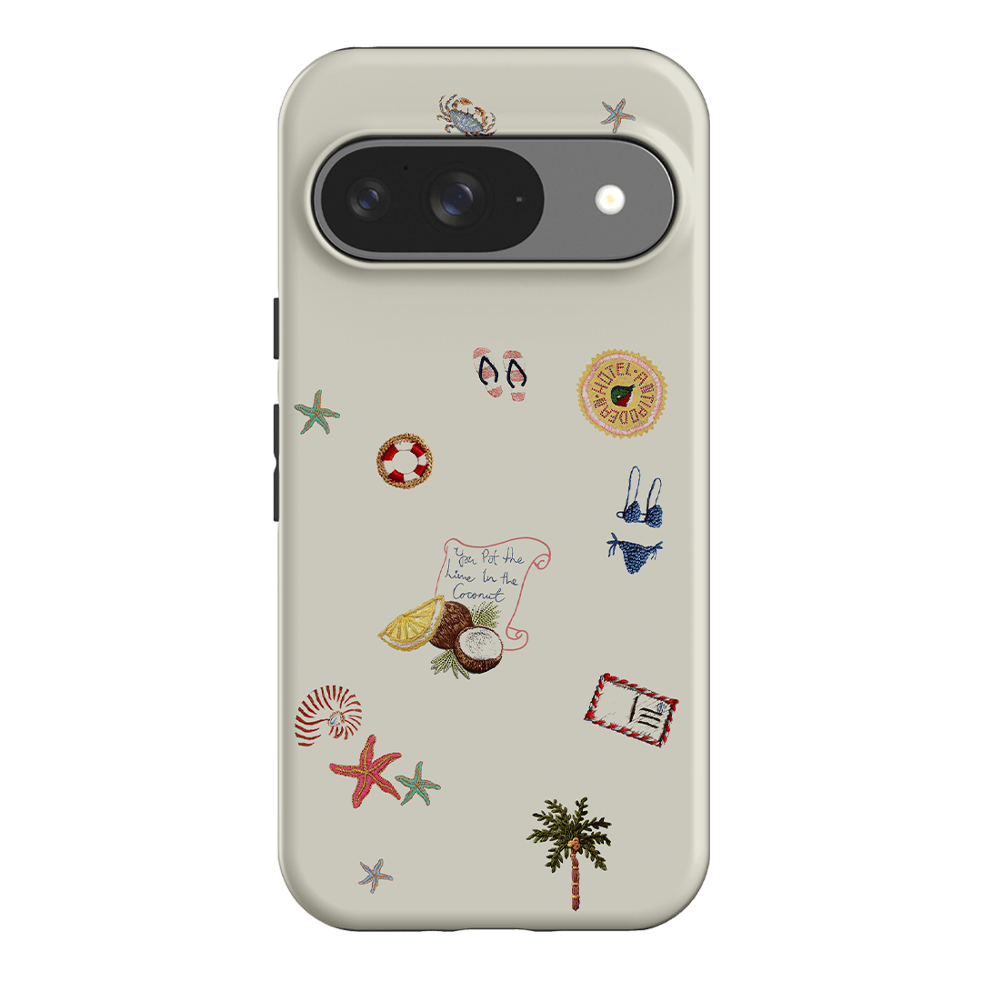 Vacay All Day Cream Printed Phone Cases by Antipodean - The Dairy