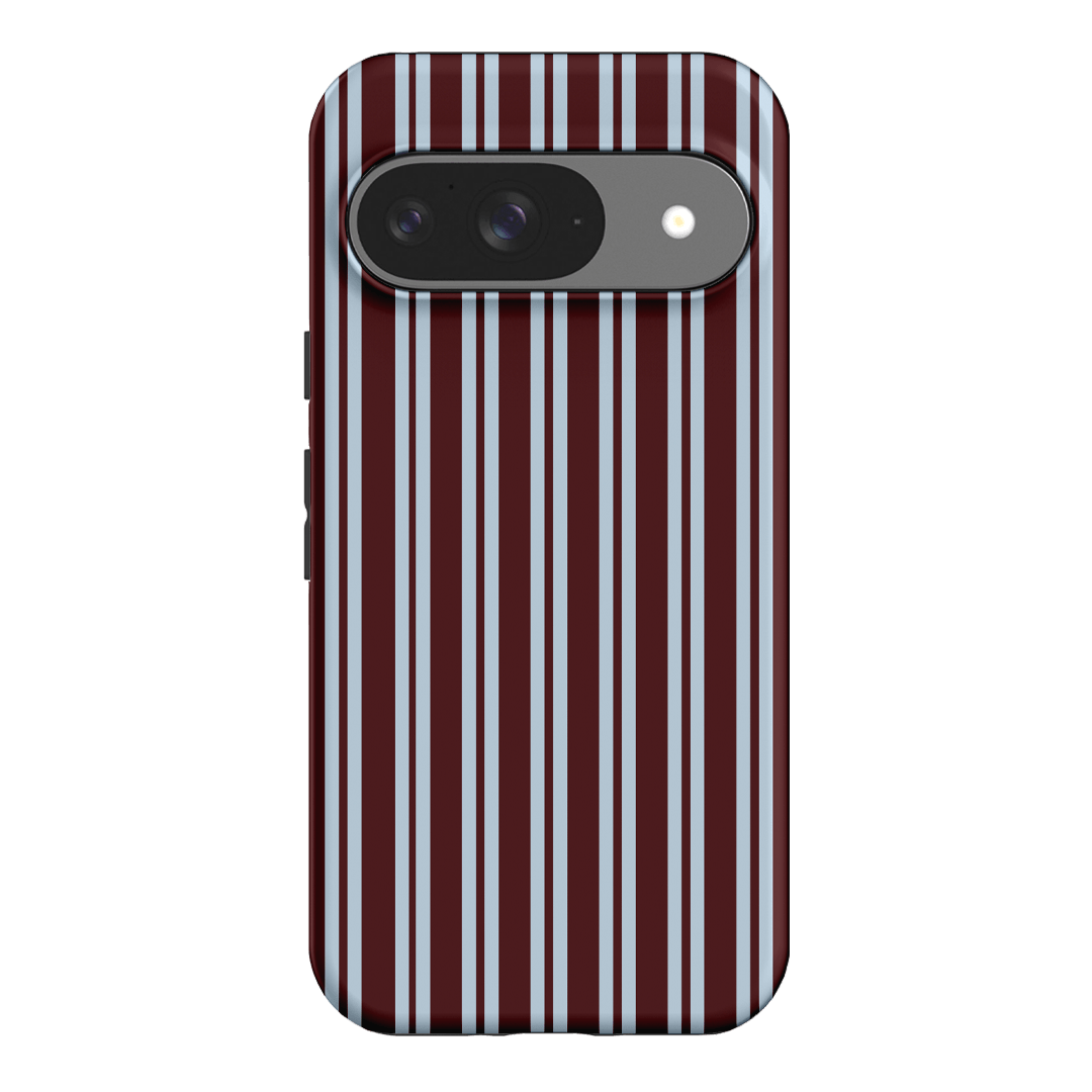 Varsity Stripes Printed Phone Cases Google Pixel 9 / Armoured by The Dairy - The Dairy