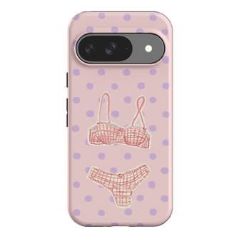 Vintage Gingham Printed Phone Cases Google Pixel 9 / Armoured by Kayla Carr - The Dairy