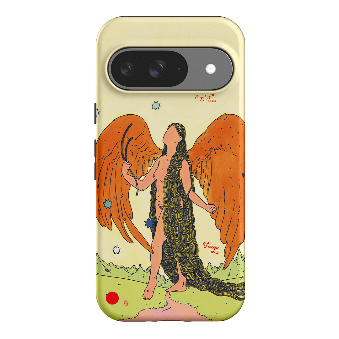 Virgo Season Printed Phone Cases Google Pixel 9 / Armoured by Easty Beasty - The Dairy