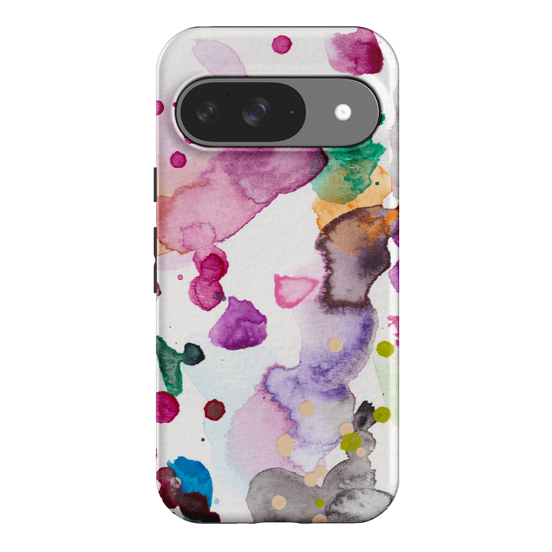 Watercolour Palette Printed Phone Cases Google Pixel 9 / Armoured by The Dairy - The Dairy