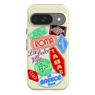 Well Travelled Printed Phone Cases Google Pixel 9 / Armoured by The Dairy - The Dairy