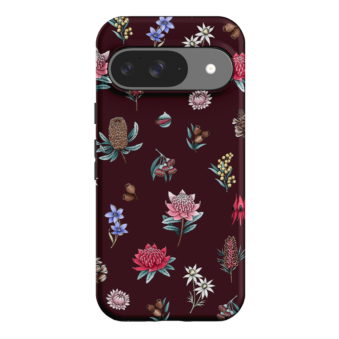 Wild Flora Printed Phone Cases Google Pixel 9 / Armoured by Typoflora - The Dairy