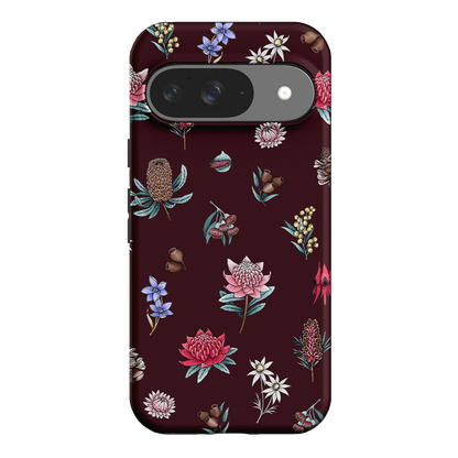 Wild Flora Printed Phone Cases Google Pixel 9 / Armoured by Typoflora - The Dairy