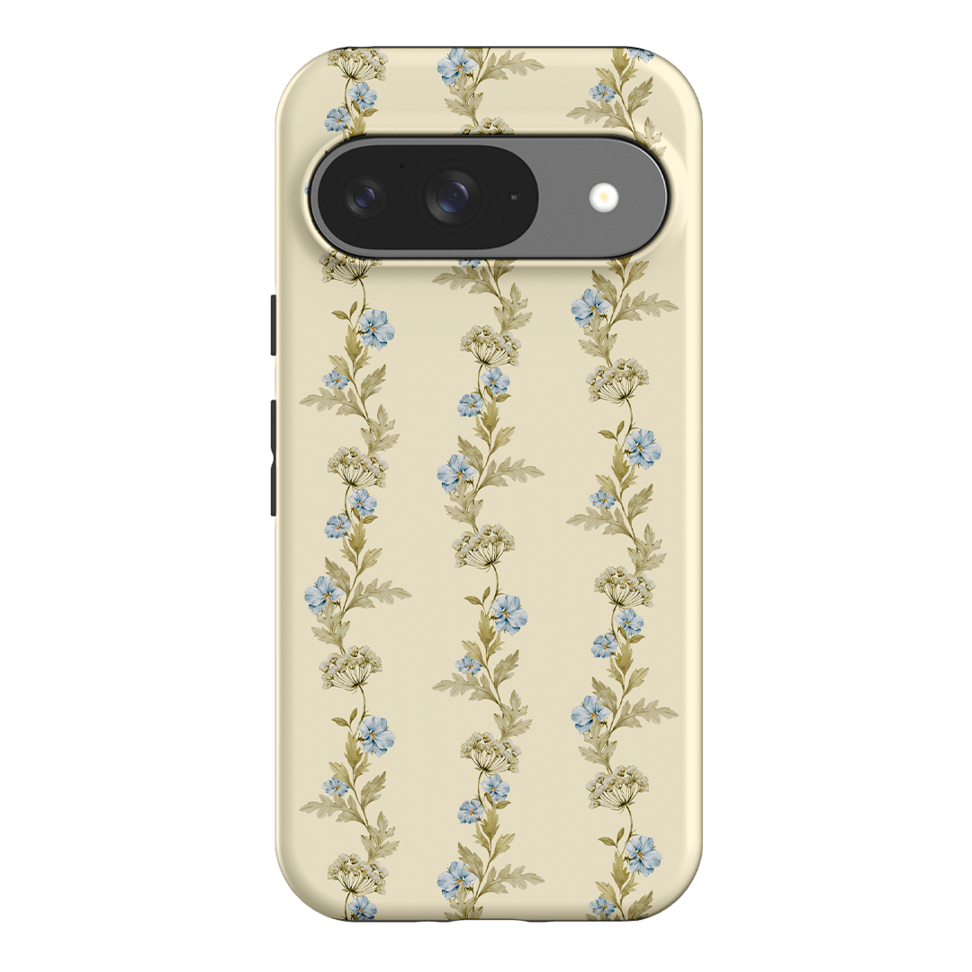 Wildflower Vine Printed Phone Cases Google Pixel 9 / Armoured by Kasiags Art - The Dairy