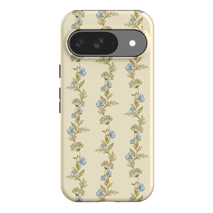 Wildflower Vine Printed Phone Cases Google Pixel 9 / Armoured by Kasiags Art - The Dairy