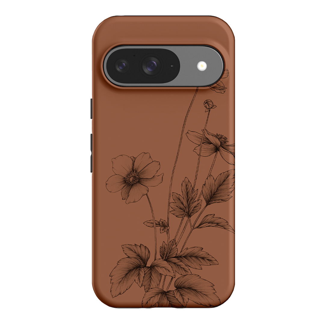 Windflowers Study Printed Phone Cases Google Pixel 9 / Armoured by Typoflora - The Dairy